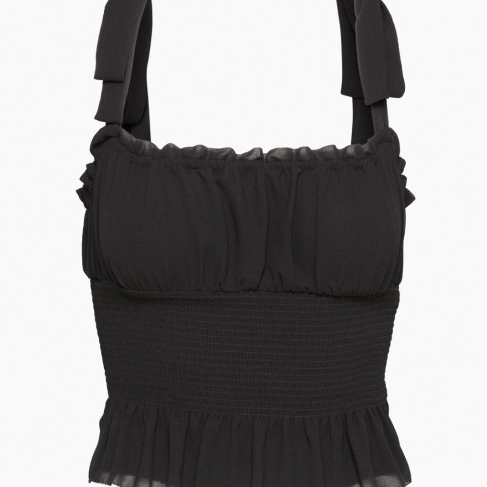 Aritzia Wilfred Ballad Camisole - Black